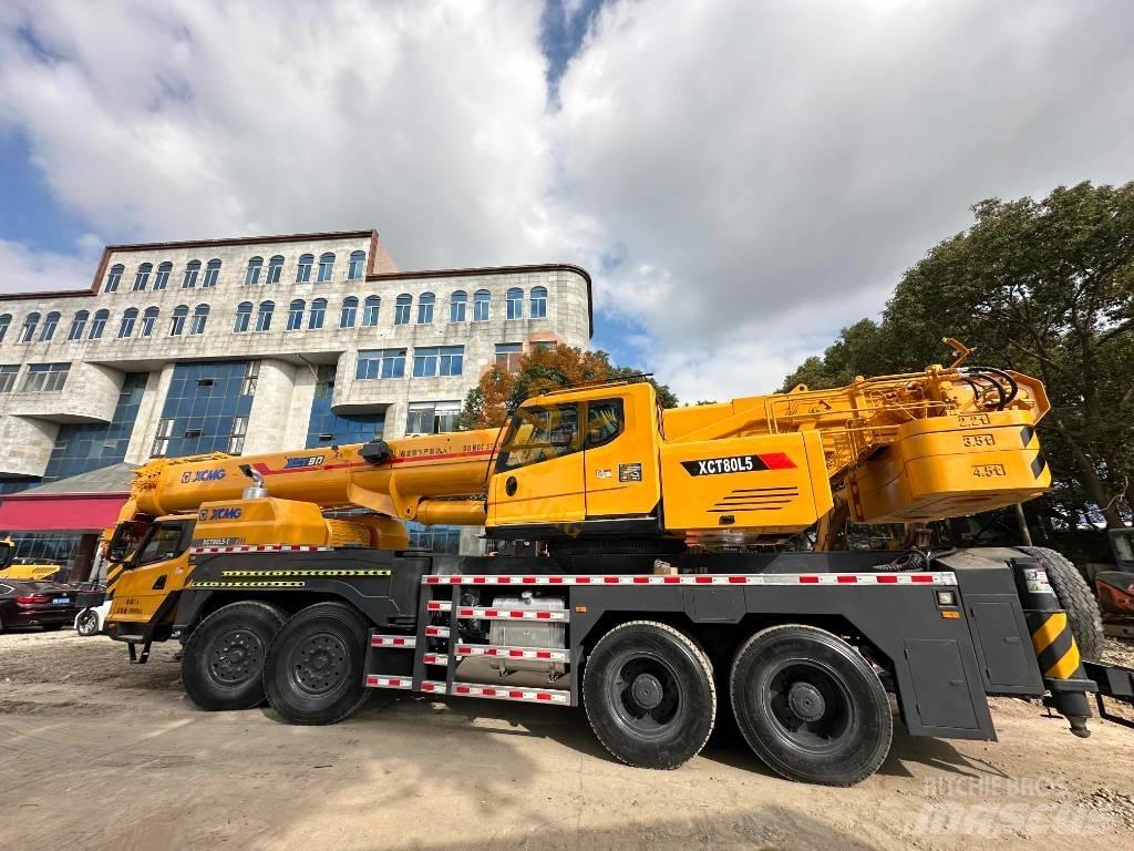 XCMG XCT 80 Macara pentru orice teren
