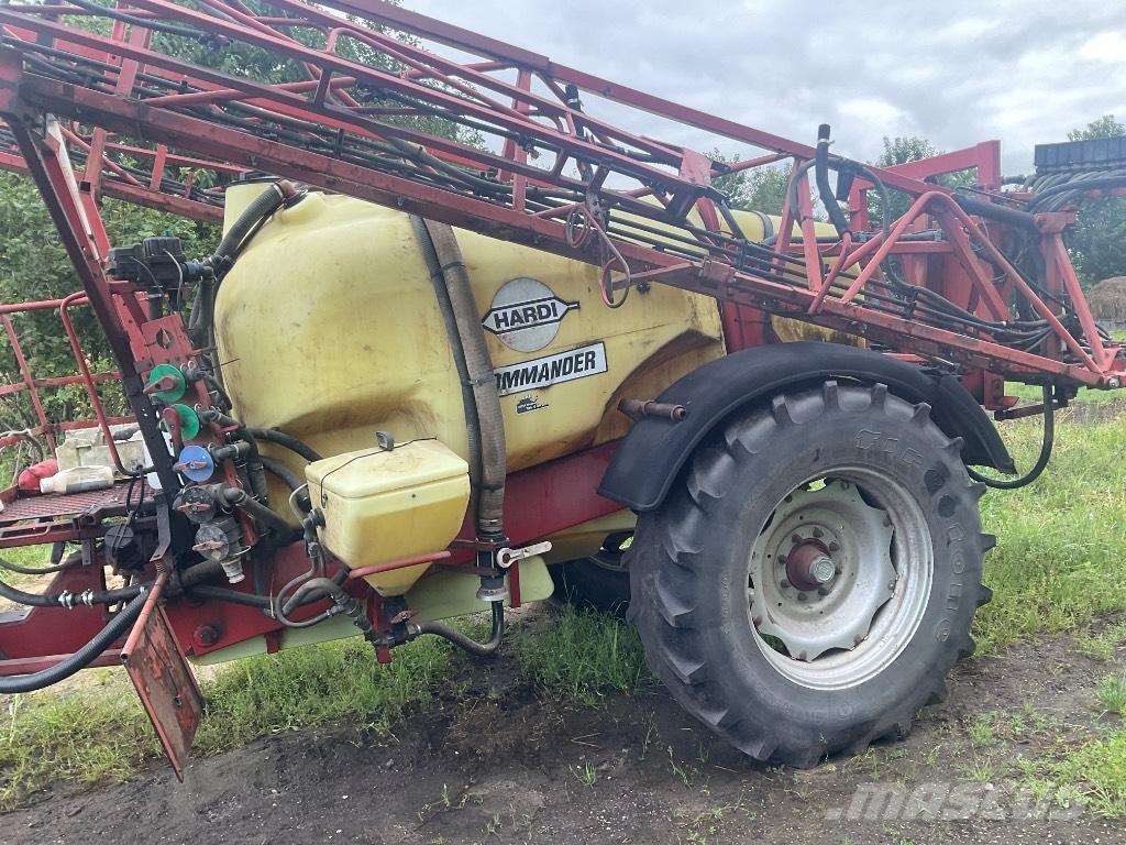 Hardi Comander Tractoare agricole sprayers
