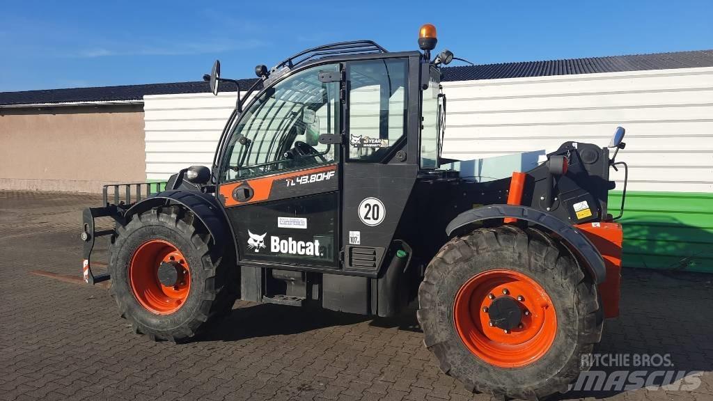 Bobcat TL 43.80 HF Stivuitoare telescopice