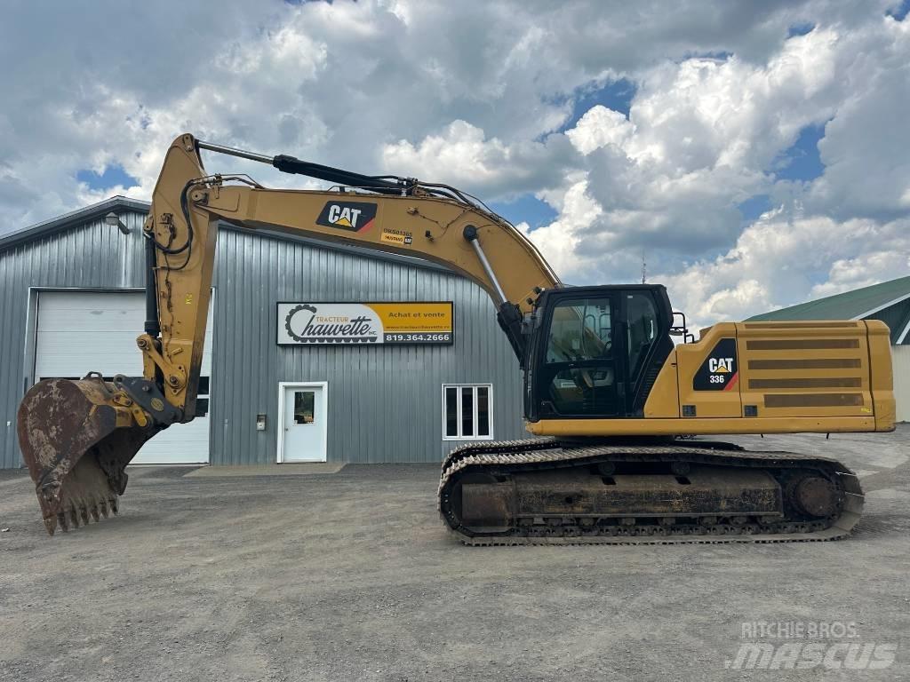 CAT 336 Excavatoare pe șenile
