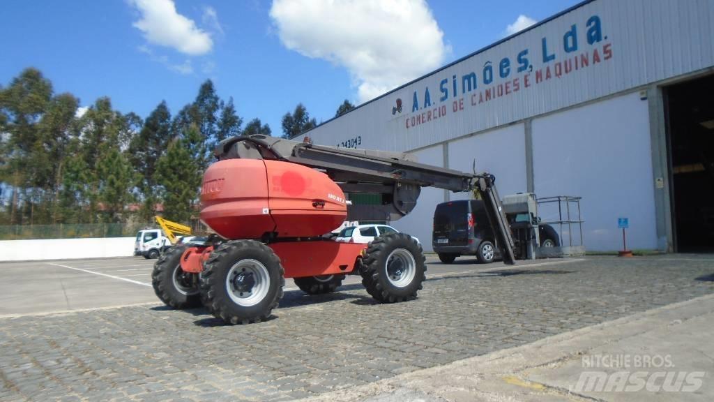 Manitou 180 ATJ Nacele cu brat articulat