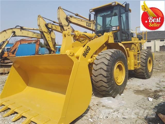 CAT 966 G Incarcator pe pneuri