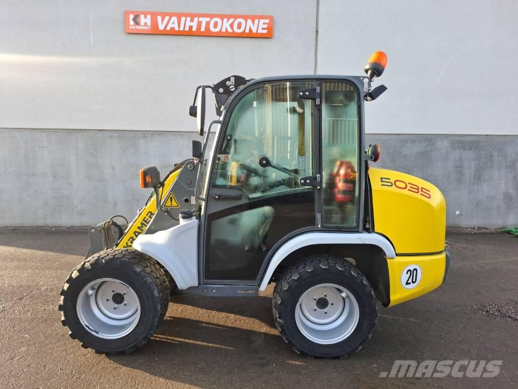 Kramer 5035 Incarcator pe pneuri