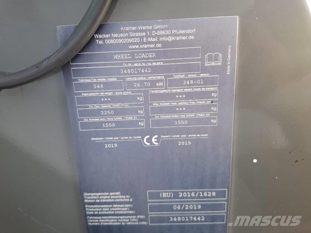 Kramer 5035 Incarcator pe pneuri