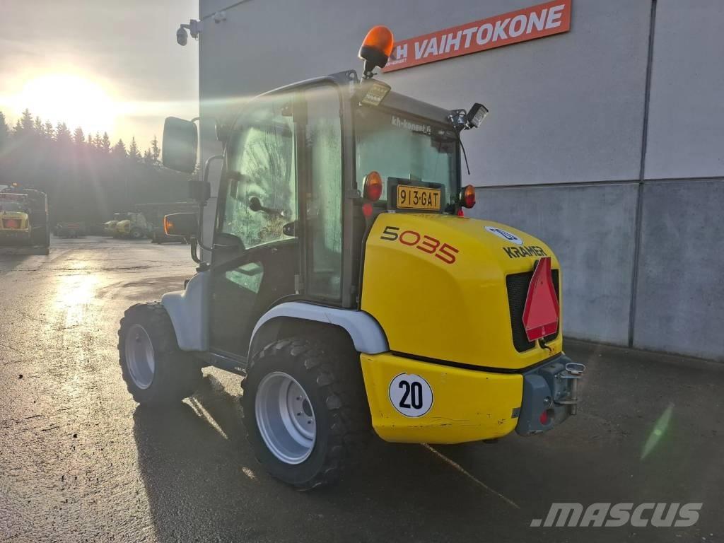 Kramer 5035 Incarcator pe pneuri