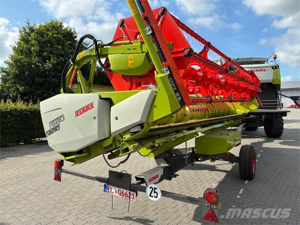 CLAAS Vario 680 Capete pentru culegatoare