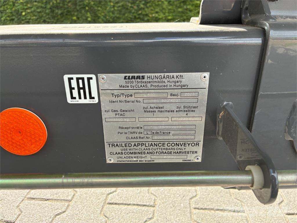 CLAAS Vario 680 Capete pentru culegatoare