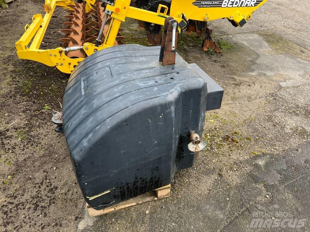 Allround 1500 kg Greutăți față