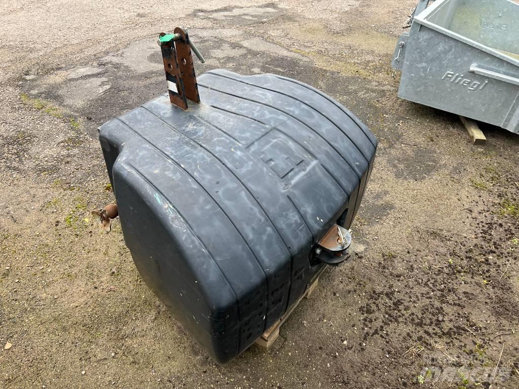 Allround 1500 kg Greutăți față