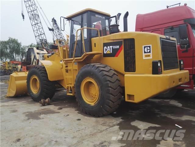 CAT 950 H Incarcator pe pneuri
