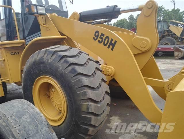 CAT 950 H Incarcator pe pneuri