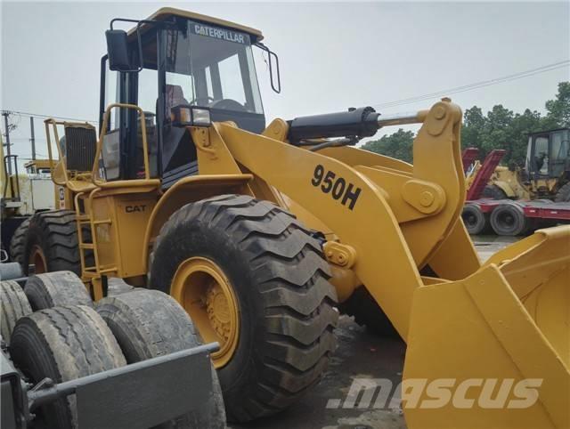 CAT 950 H Incarcator pe pneuri