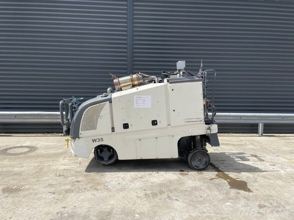 Wirtgen W 35 DC Utilaje asfalt cu freze reci