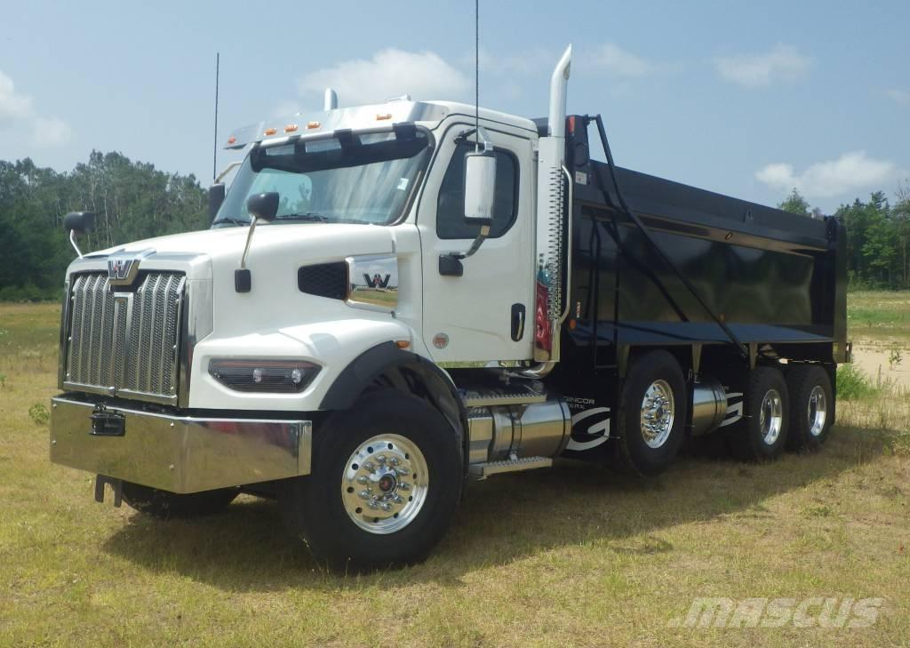 Western Star 47 X Minitractor de teren