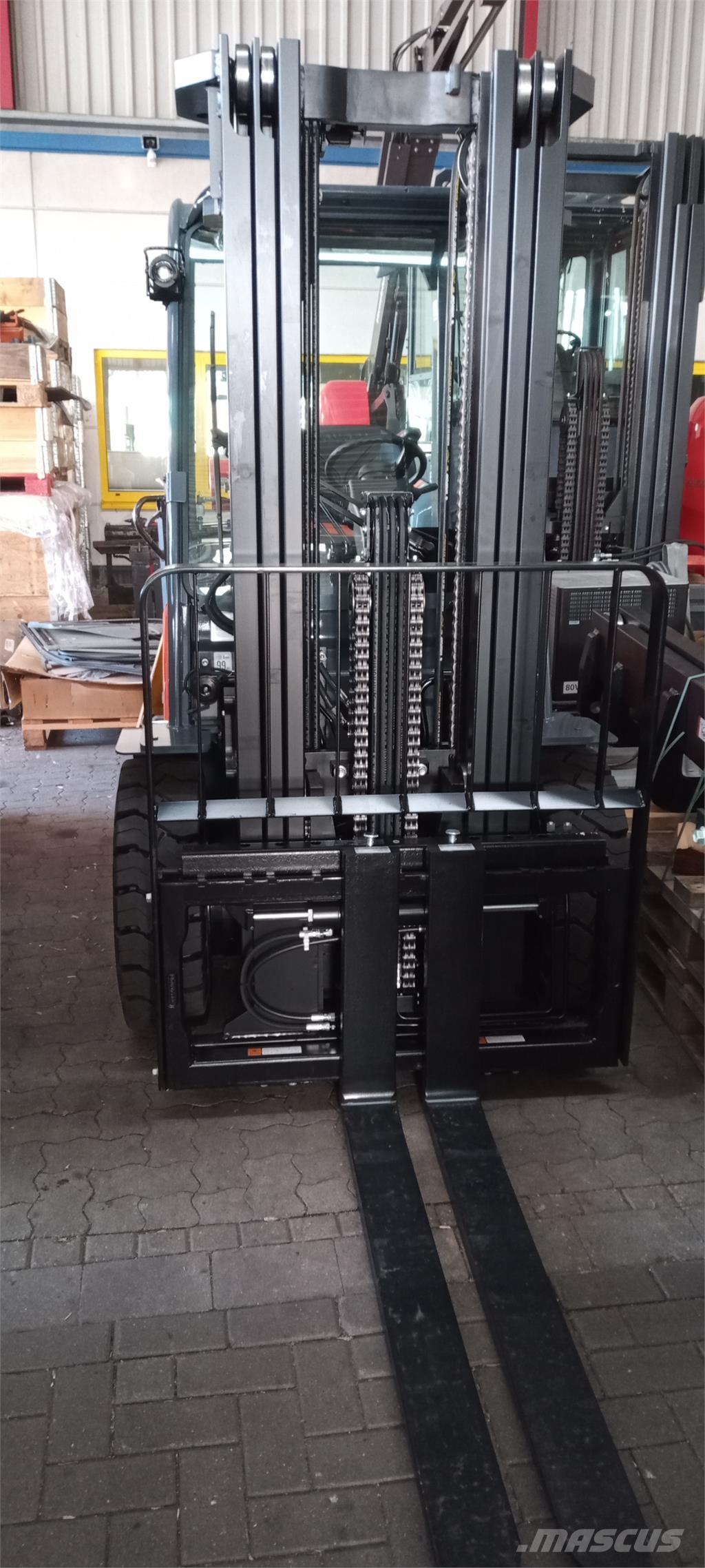 Toyota 02-8FGJF35 Stivuitor GPL