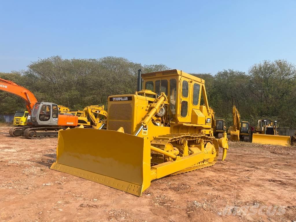 CAT D7G Buldozere pe senile
