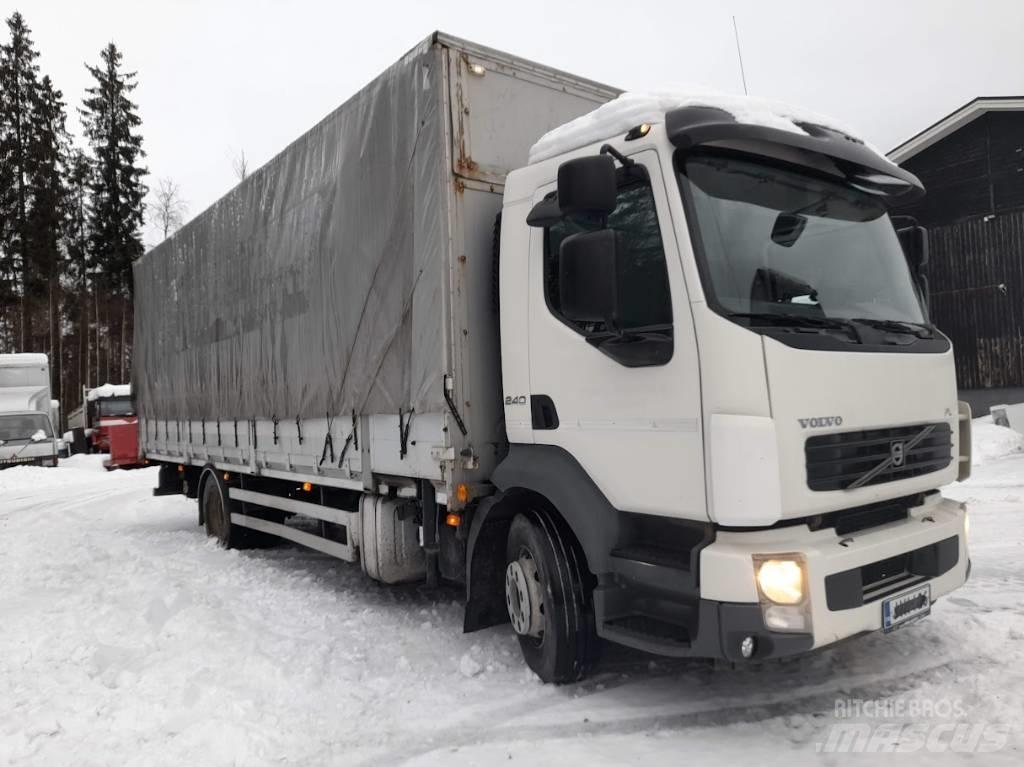 Volvo FL 240 Camioane cu macara