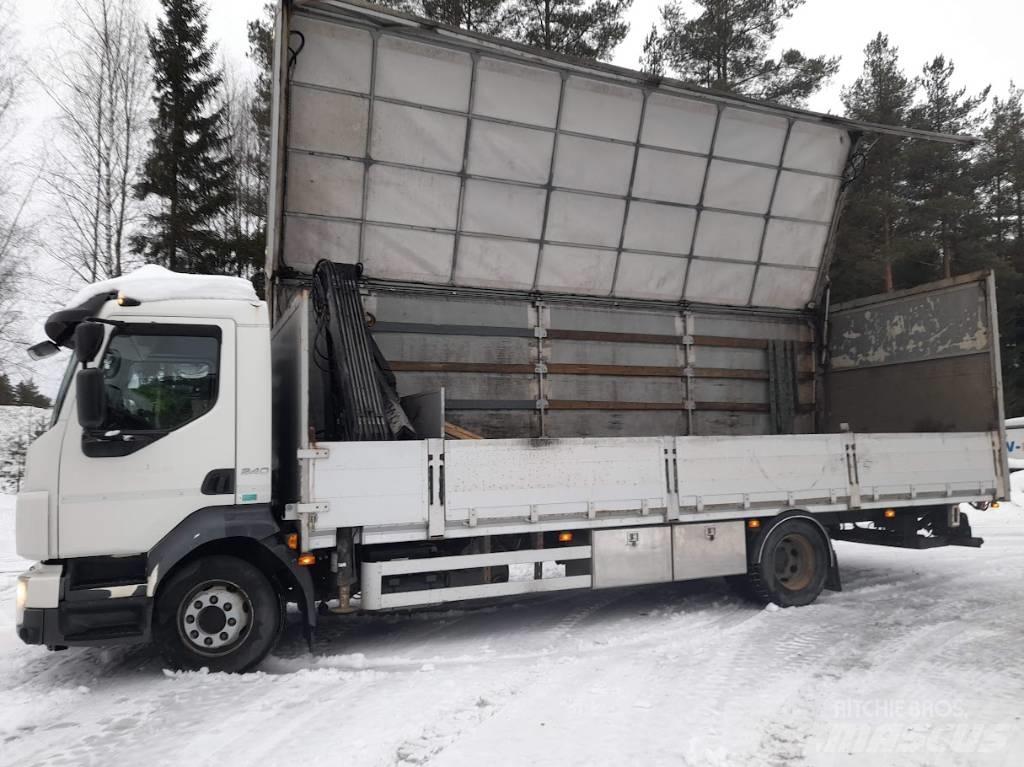 Volvo FL 240 Camioane cu macara