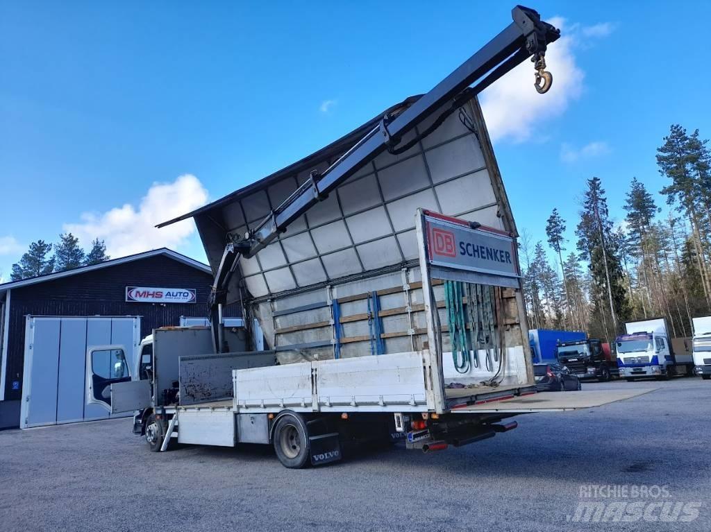 Volvo FL 240 Camioane cu macara