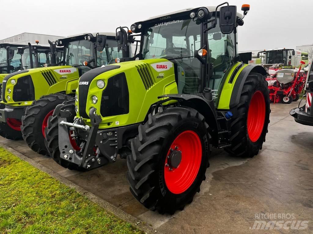 CLAAS Arion 430 Tractoare