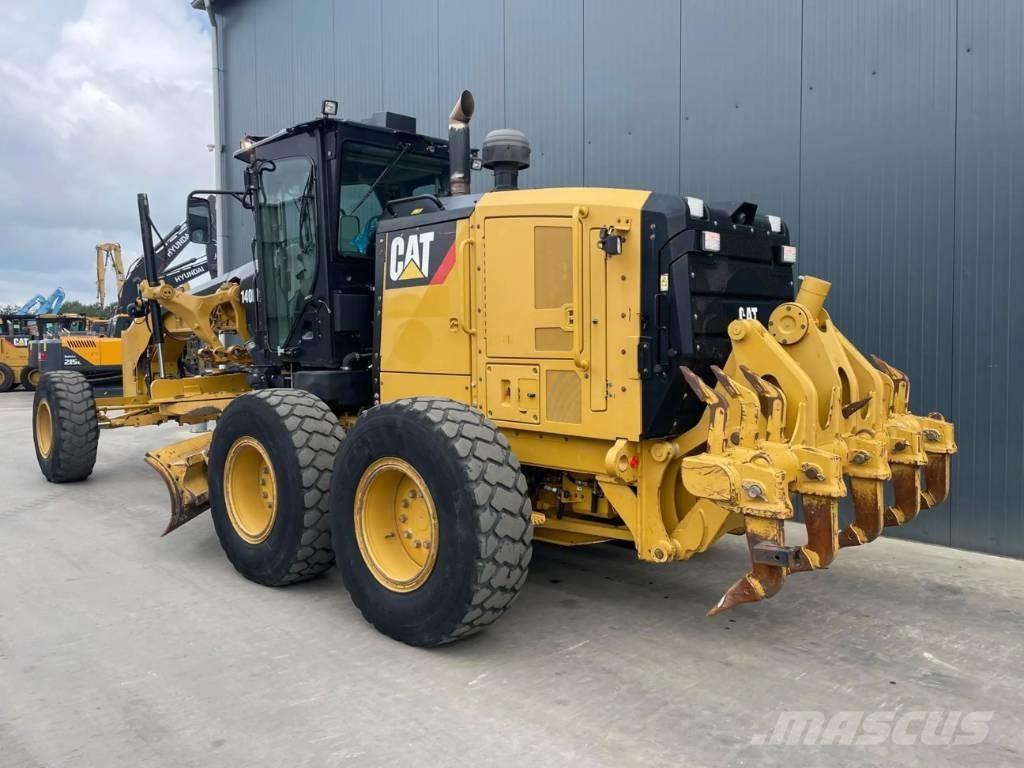 CAT 140M3 Gredere