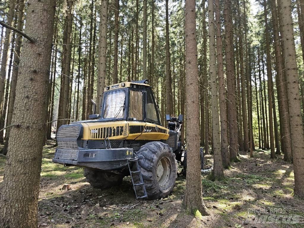 Ponsse Bear 6W Combine forestiere