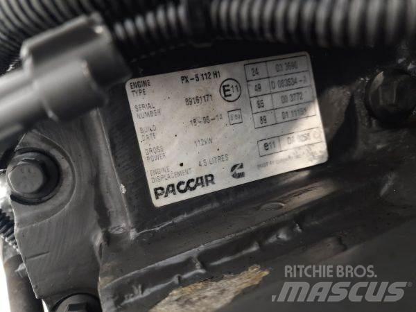 DAF PX-5 112 H1 Motoare