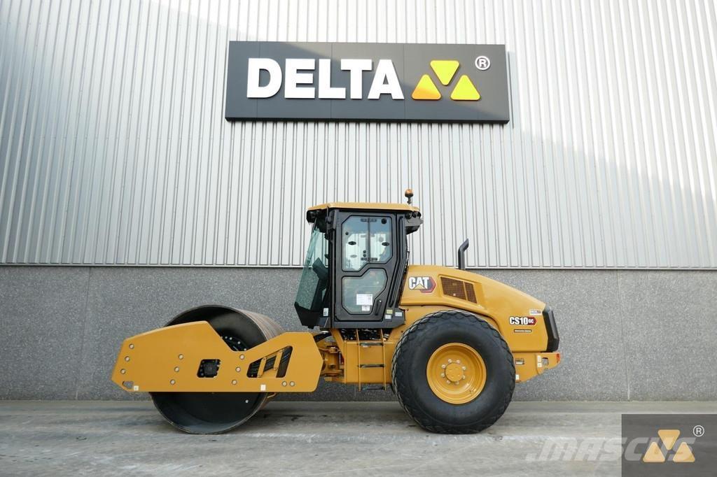 CAT CS10GC Compactoare monocilindrice