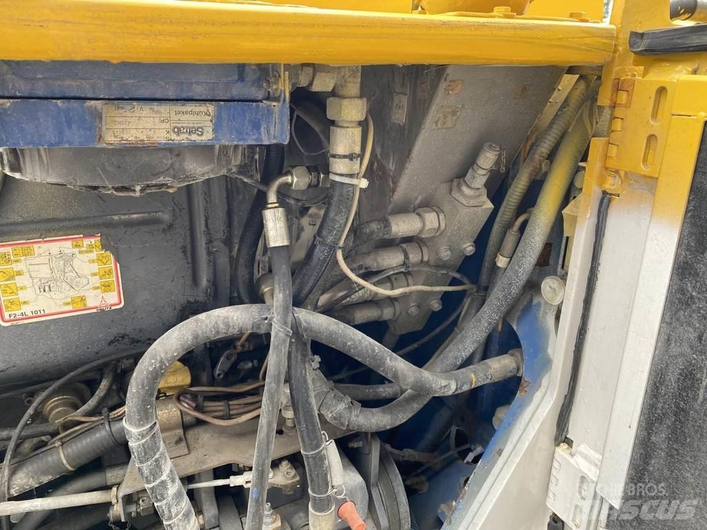 Wirtgen W 350 Utilaje asfalt cu freze reci