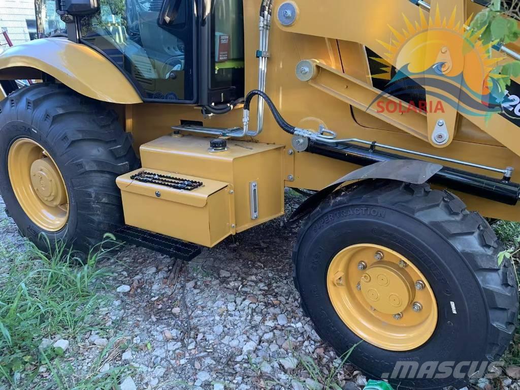 CAT 420 F Buldoexcavatoare