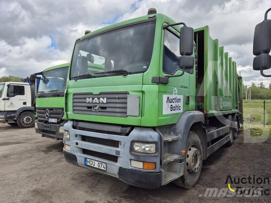 MAN TGA26.310 Camion de deseuri