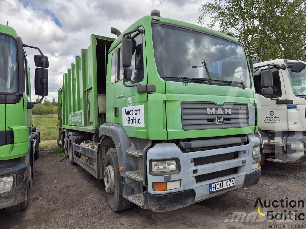 MAN TGA26.310 Camion de deseuri