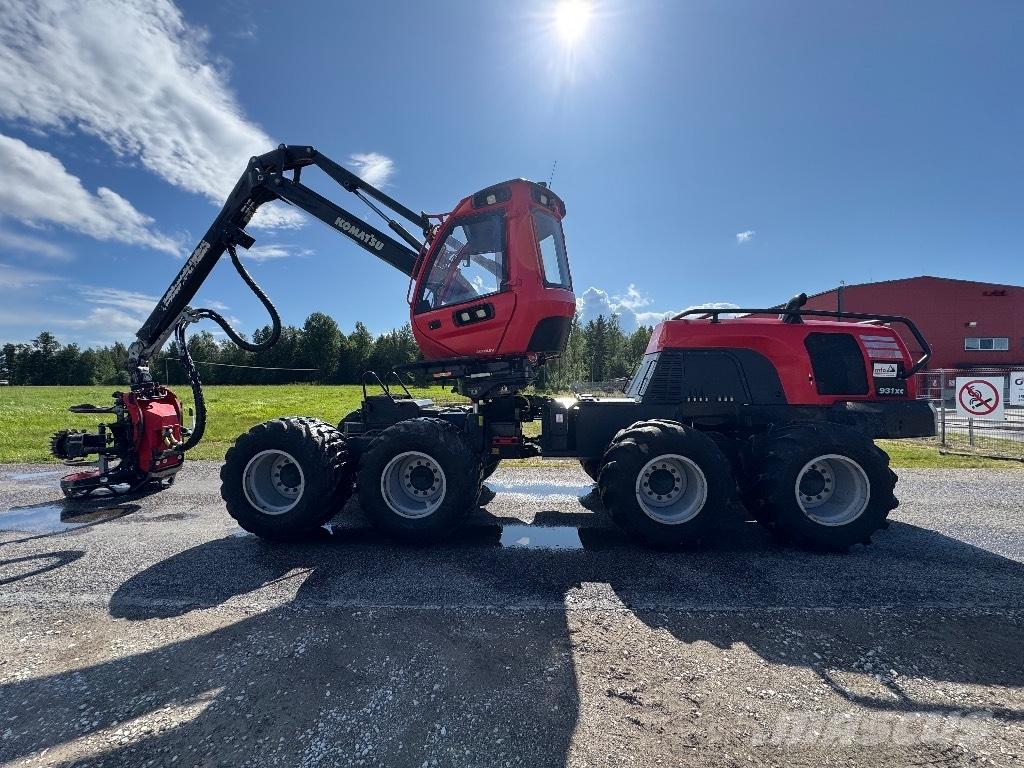 Komatsu 931 XC Combine forestiere