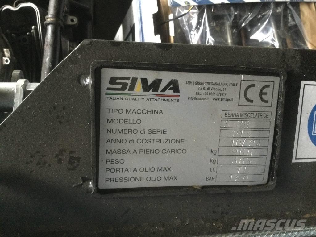 Sima S25 Utilaje pentru beton si piatra