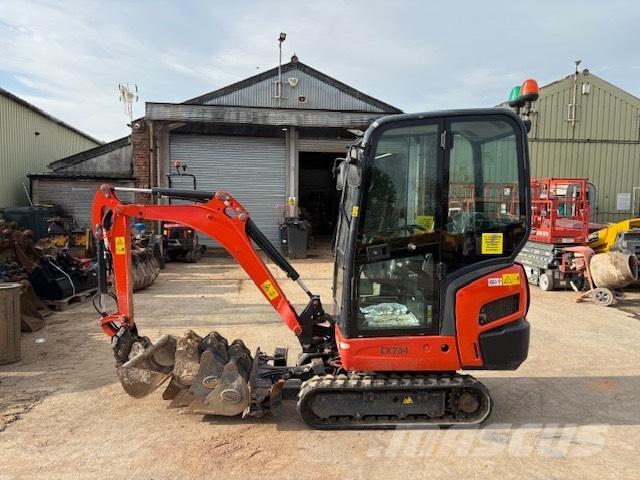 Kubota KX 016-4 Mini excavatoare < 7t