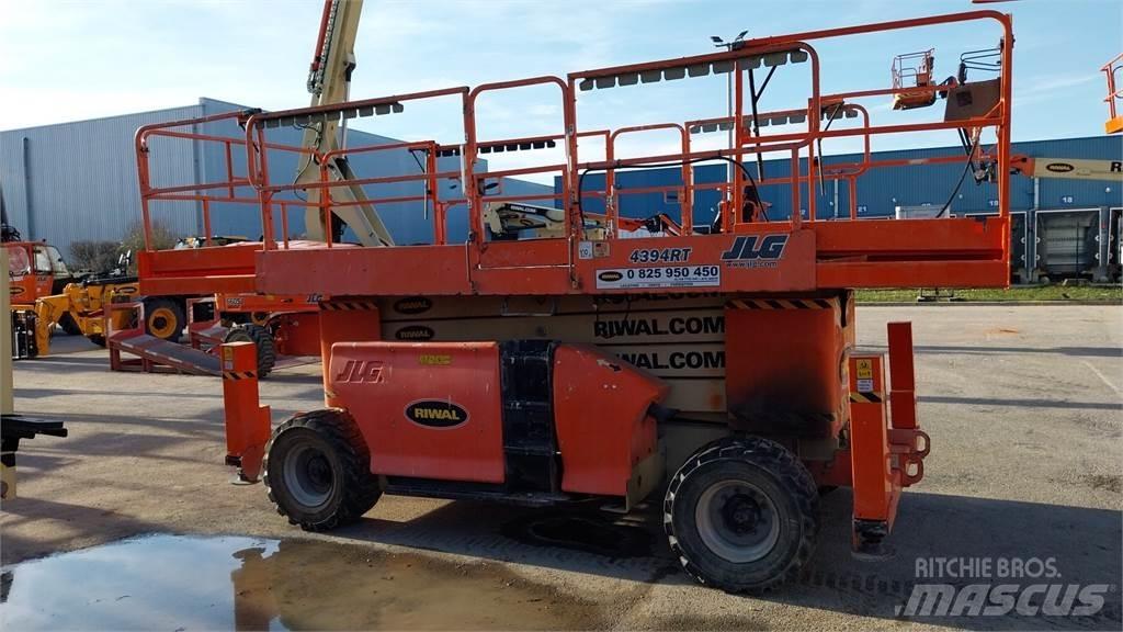 JLG 4394RT Platforme foarfeca