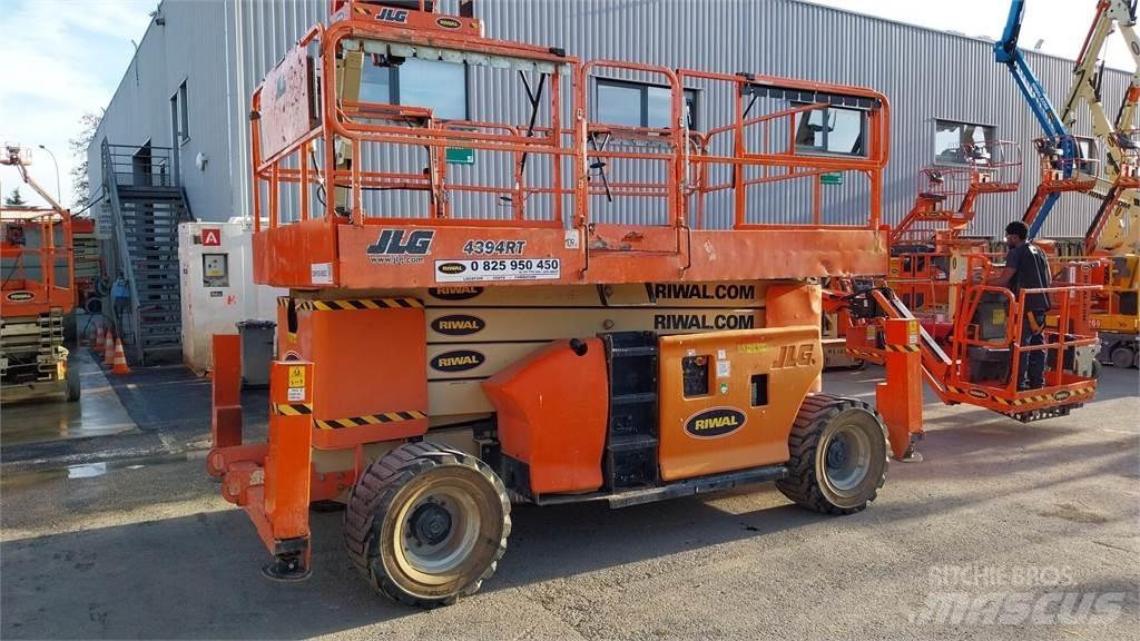 JLG 4394RT Platforme foarfeca