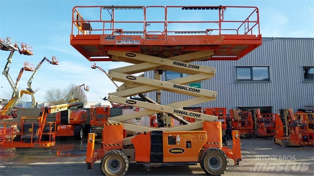 JLG 4394RT Platforme foarfeca