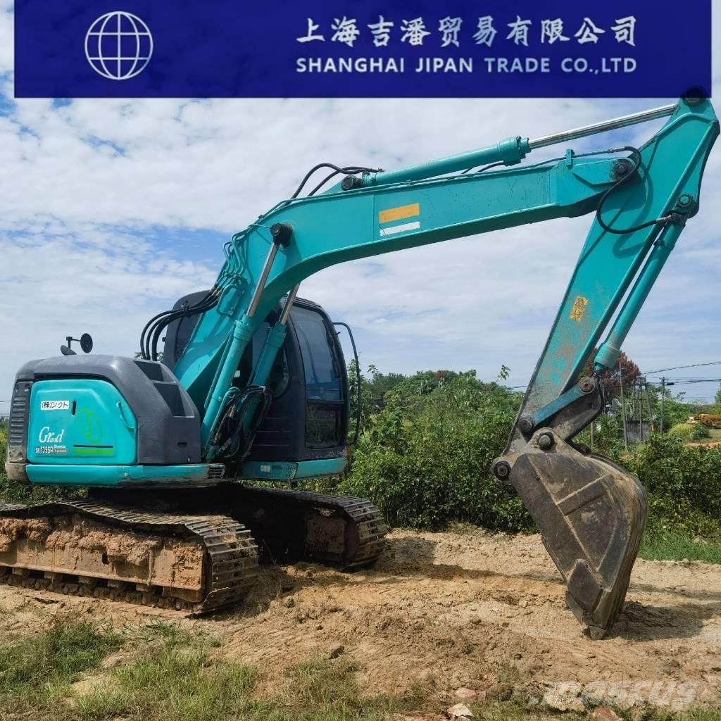 Kobelco SK 135 Excavatoare pe șenile
