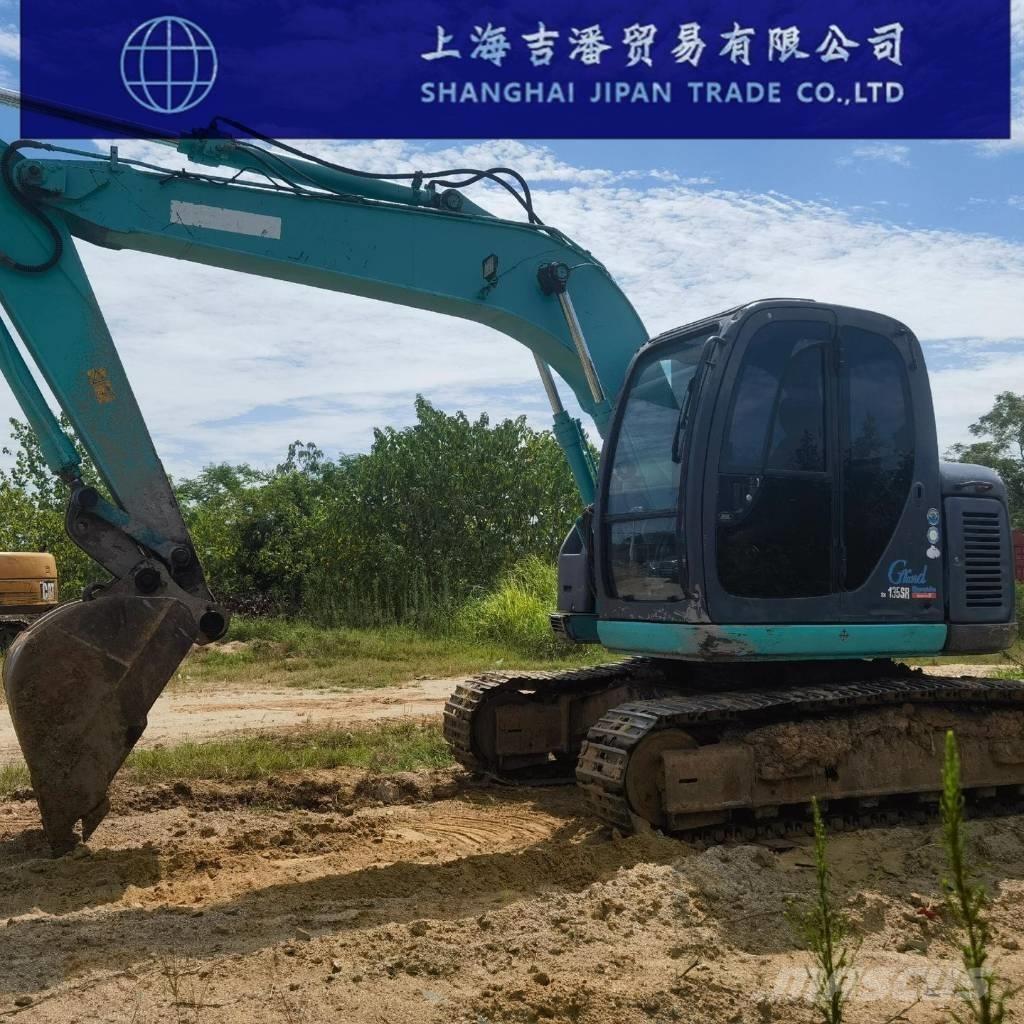 Kobelco SK 135 Excavatoare pe șenile
