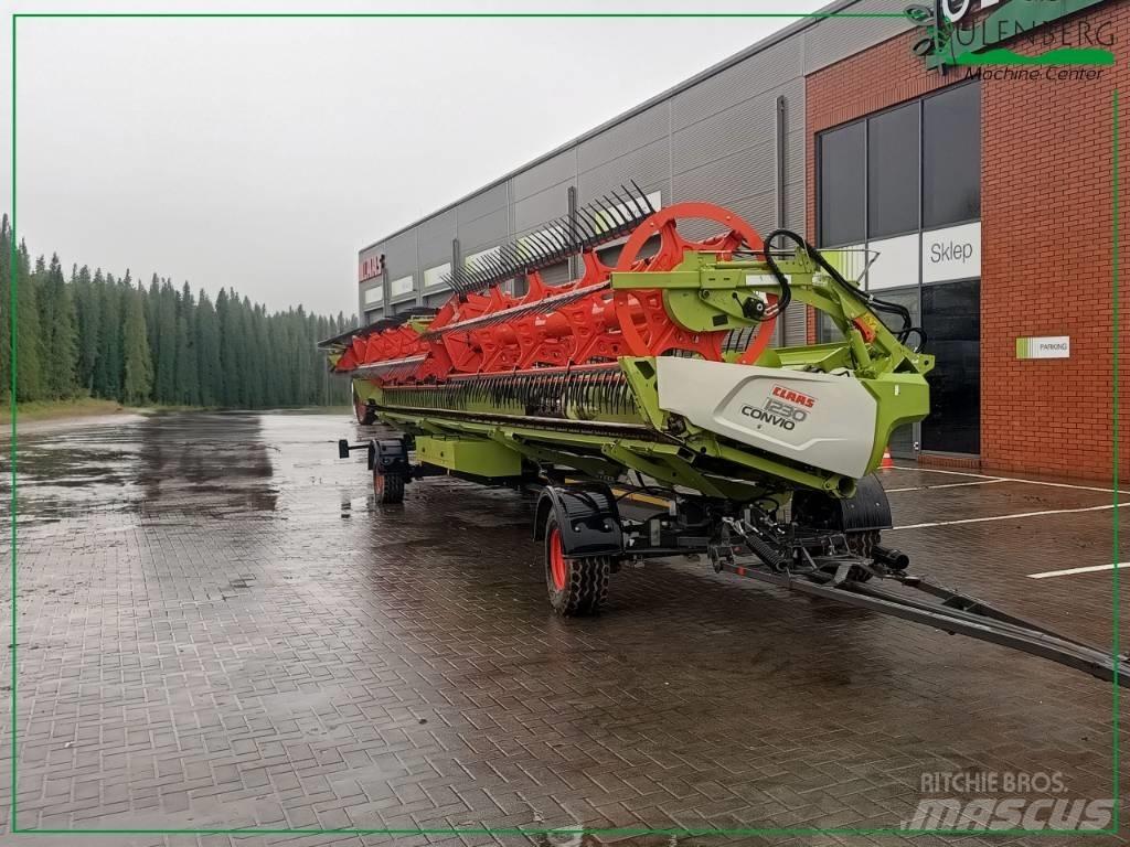 CLAAS CONVIO 1230 Combine capete pentru culegatoare