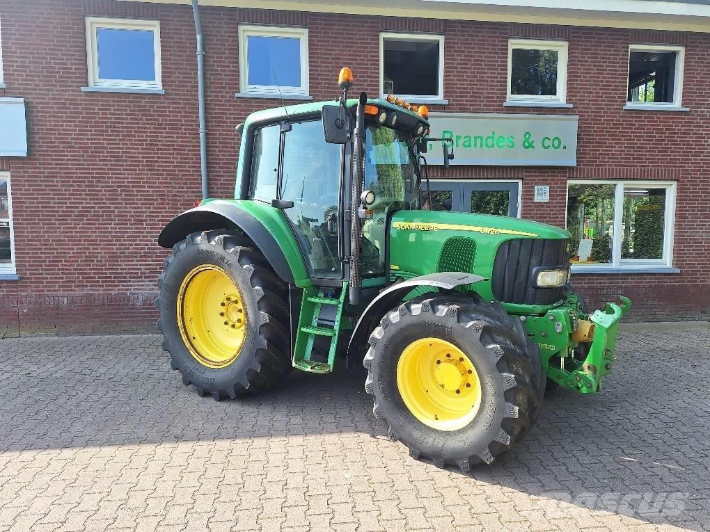 John Deere 6420 Tractoare