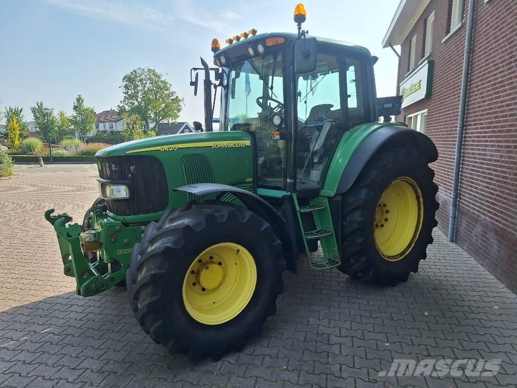 John Deere 6420 Tractoare