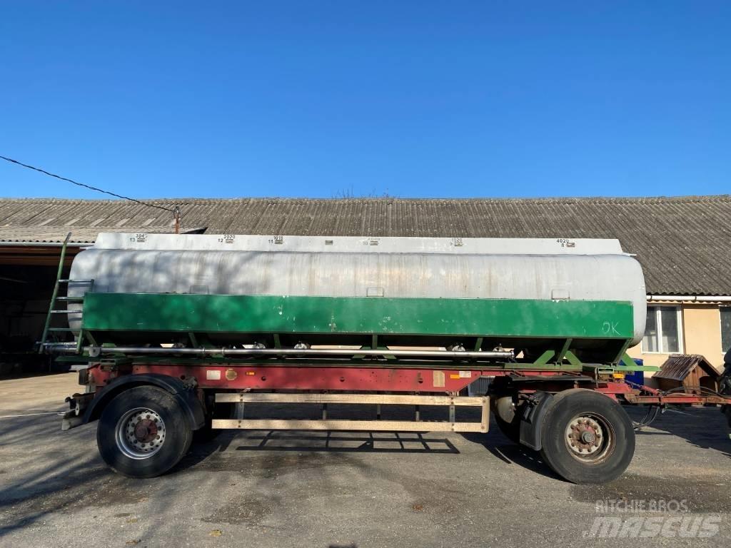 Krone AZW 18 Remorci cadru de containere