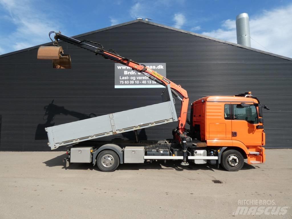 MAN TGL 12.220 Camioane cu macara
