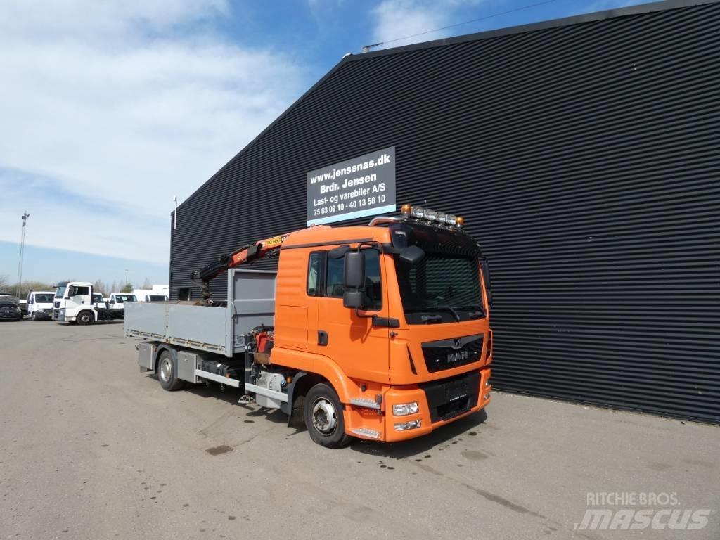 MAN TGL 12.220 Camioane cu macara