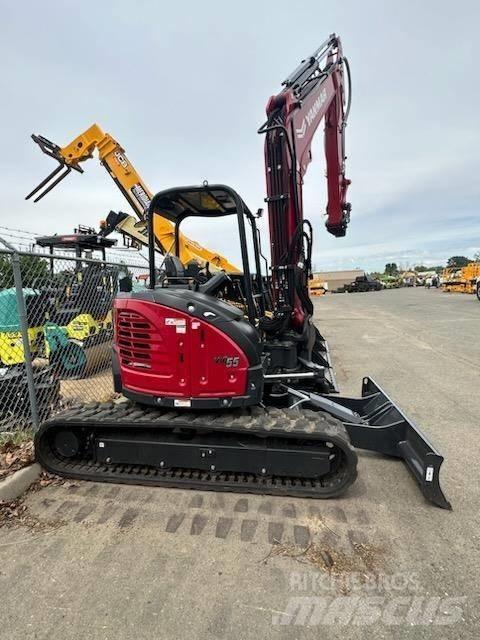Yanmar VIO55-6A Mini excavatoare < 7t