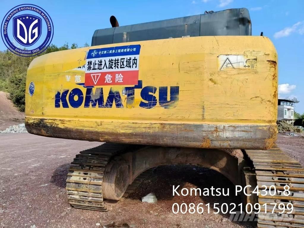 Komatsu PC430-8 Excavatoare pe șenile
