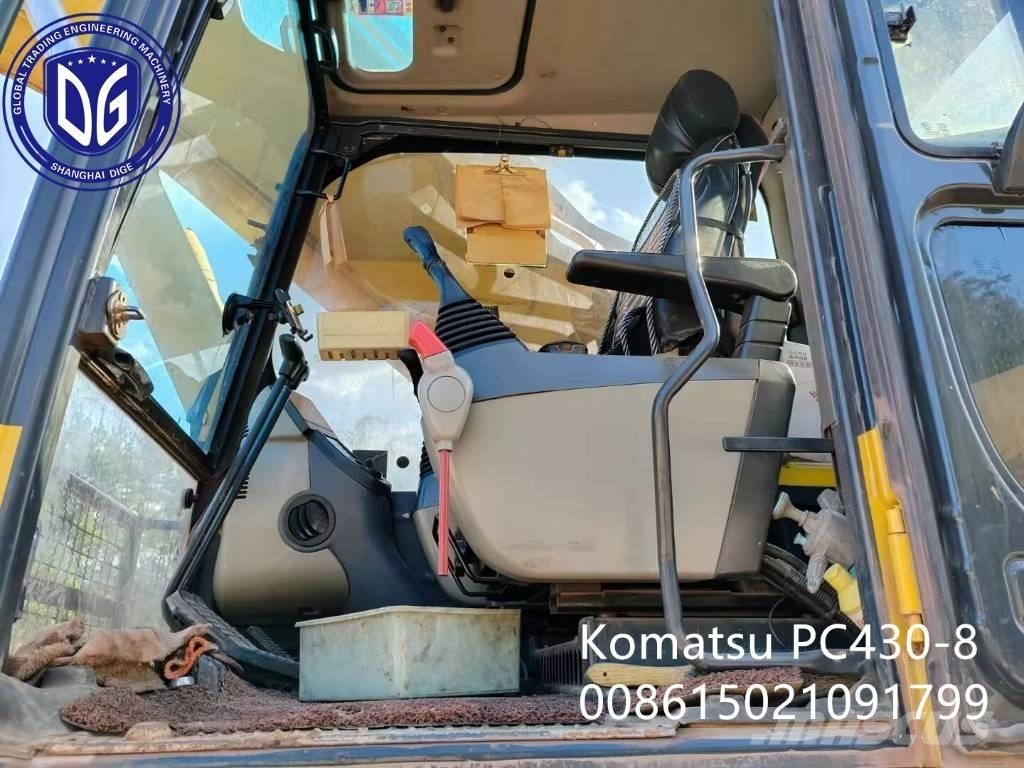 Komatsu PC430-8 Excavatoare pe șenile
