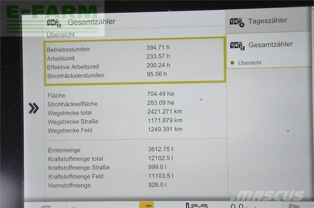 CLAAS trion 730 Combine de secerat